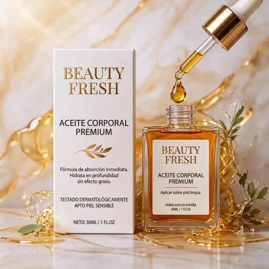 Aceite Corporal Efecto Tensor Satinado