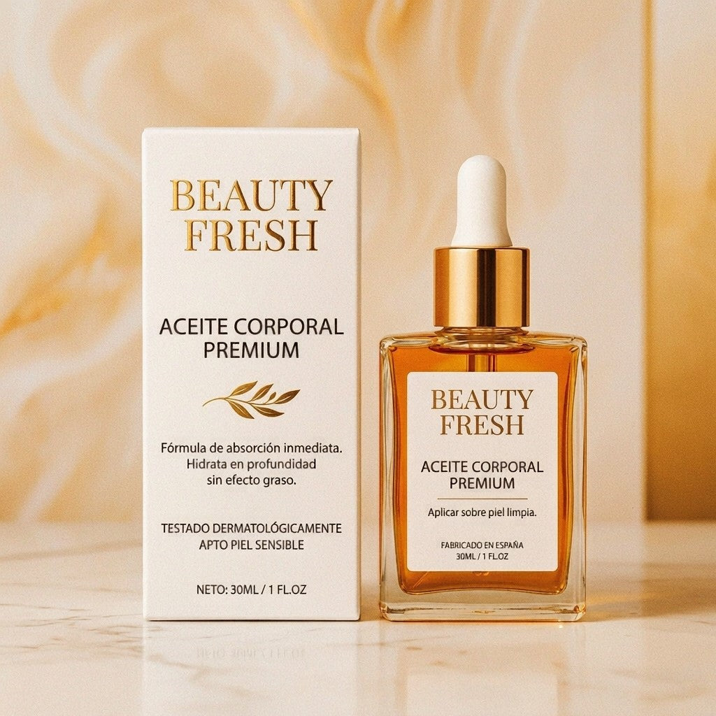 Aceite Corporal Efecto Tensor