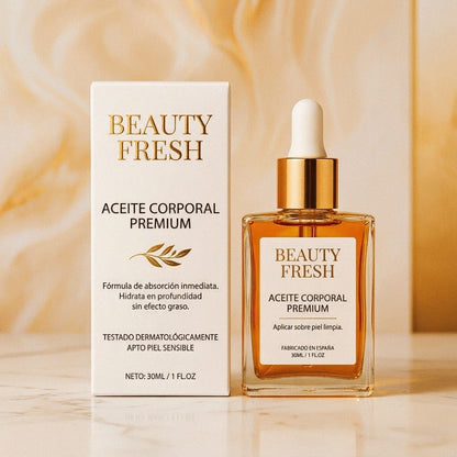 Aceite Corporal Efecto Tensor