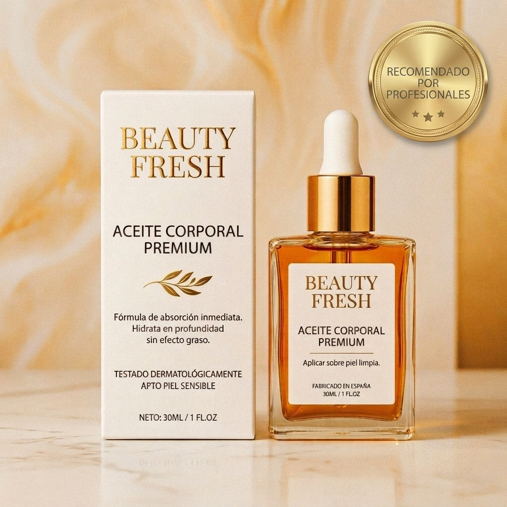 Aceite Corporal Efecto Tensor