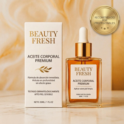 Aceite Corporal Efecto Tensor