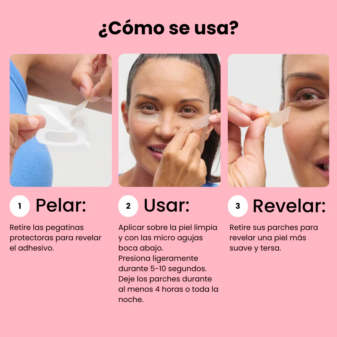 Tratamiento para bolsas y ojeras